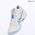 Dámska obuv ASICS Gel-Task MT4 white/blue coast 8