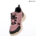 Juniorské topánky Geox Simbyos ABX dark pink/black 9
