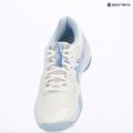 Dámske topánky ASICS Netburner Ballistic FF 3 white/blue cena 9