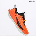 Pánske bežecké topánky ASICS Gel-Trabuco 13 nova orange/pure aqua 9