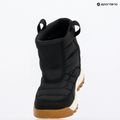 Detské snehule Columbia Youth Snowtrot Mid black/sea salt 9
