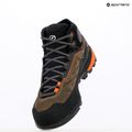 Pánska prístupová obuv SCARPA Rapid Xt Mid Gtx caribou / rust orange 10