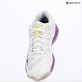 Dámska volejbalová obuv Mizuno Wave Voltage 2 white/patrician purple/quince 9
