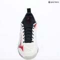 Volejbalová obuv Mizuno Wave Dimension white/salsa/black 9