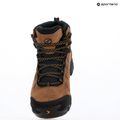 Pánske trekové topánky SCARPA Moraine Polar Gtx dark brown / sulphur 9