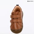 Detské barefoot topánky Geox Steppieup cognac 9