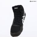 Zápasnícka obuv ASICS Snapdown 4 black/white 16