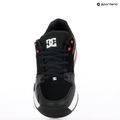 Pánske topánky DC Versatile black/white/athletic red 9