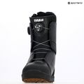 Dámske snowboardové topánky ThirtyTwo Lashed Double Boa W'S '24 black/white/black 7