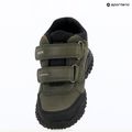 Detské topánky Geox Baltic ABX dark green/orange 9
