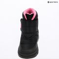 Detské snehule Geox Willaboom ABX black/fuchsia 15