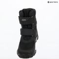 Detské snehule Geox Trekkyup ABX black/silver 9