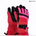 Detské lyžiarske rukavice Reusch Lando R-TEX XT cerise/pink glo 8