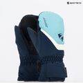 Detské lyžiarske rukavice ZIENER Loriano Aquashield Mitten dark navy 7