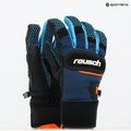 Lyžiarske rukavice Reusch Dragon R-Tex XT dress blue/orange popsicl 12