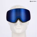 Lyžiarske okuliare Bollé Nevada black matte/bronze blue 8