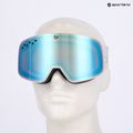 Lyžiarske okuliare Bollé Nevada white metalic blue matte/azure 8