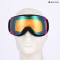 Lyžiarske okuliare UVEX Downhill 2100 CV black matt/mirror opal yellow 7