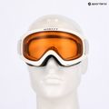 Lyžiarske okuliare Oakley O-Frame 2.0 Pro S matte white/persimmon 6