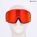 Lyžiarske okuliare Oakley Target Line M redline/fire iridium 6