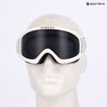 Lyžiarske okuliare Oakley O-Frame 2.0 Pro S matne biele/tmavo šedé 6