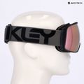 Lyžiarske okuliare Oakley Flight Tracker L matte b1b forged iron/prizm rose gold iridium 6