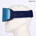 Lyžiarske okuliare Oakley Fall Line L matte navy/prizm sapphire iridium 6