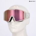 Lyžiarske okuliare Oakley Line Miner M matte b1b cool grey/prizm rose gold iridium 6