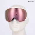 Lyžiarske okuliare Oakley Flight Path L matte black/prizm rose gold iridium 12