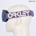 Lyžiarske okuliare Oakley Flight Tracker M matte b1b lilac/prizm sapphire iridium 6