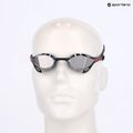 Plavecké okuliare TYR Tracer-X Elite Mirrored silver/multi 9