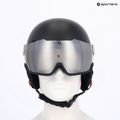 Lyžiarska prilba Bollé Might Visor titanium red matte/brown gun 11