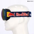 Lyžiarske okuliare Red Bull SPECT Bent blue/ice blue snow/smoke with blue mirro 7