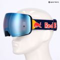 Lyžiarske okuliare Red Bull SPECT Chute blue/purple with blue mirror/cloudy snow 7