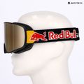 Lyžiarske okuliare Red Bull SPECT Rush black/gold snow - orange with gold mirror 6