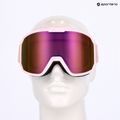 Lyžiarske okuliare Bliz Rave matt powder pink/brown pink multi 11
