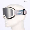 Dámske snowboardové okuliare ROXY Izzy mystery fog/silver mi 14