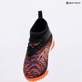 Detské kopačky PUMA Future 8 Match TT + Mid puma black/ puma white/ glowing red 9