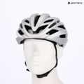 Cyklistická prilba Giro Syntax Integrated MIPS matná biela/strieborná 8