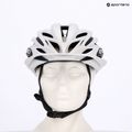 Cyklistická prilba Giro Artex Integrated MIPS matná biela/čierna 9