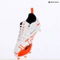 Detské kopačky PUMA Ultra 5 Play FG/AG Jr puma white/puma black/glowing red 9