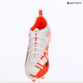 Detské kopačky PUMA Ultra 5 Pro FG/AG Jr puma white/puma black/glowing red 9