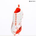 Detské kopačky PUMA Ultra 5 Match FG/AG Jr puma white/puma black/glowing red 9