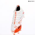 Pánske kopačky PUMA Ultra 5 Play+ FG/AG puma white/puma black/glowing red 9