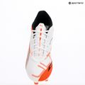 Kopačky PUMA Ultra 5 Play FG/AG puma white/puma black/glowing red 9