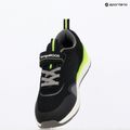KangaROOS KD-Gym EV jet black/neon yellow detská obuv 11