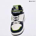 KangaROOS K-CP Dunkin Mid EV dark navy/lime detská obuv 9