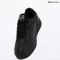KangaROOS K-CP Dallas jet black/mono detská obuv 10
