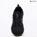 Dámske bežecké topánky ASICS Gel-Contend 9 black/white 9