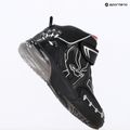 Detské topánky Geox Grayjay black/silver 15